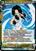 Videl, Burning Justice - Prismatic Clash (Rare) [BT28-089]