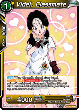 Videl, Classmate - Prismatic Clash (Common) [BT28-091]