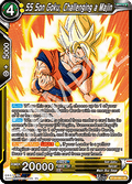 SS Son Goku, Challenging a Majin - Prismatic Clash (Uncommon) [BT28-092]