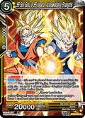 SS Son Goku & SS Vegeta, Acknowledging Strengths (V.1 - Rare) - Prismatic Clash (Rare) [BT28-094]