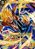 SS Son Goku & SS Vegeta, Acknowledging Strengths (V.2 - Special Rare) - Prismatic Clash (Special Rare) [BT28-094]