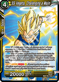 SS Vegeta, Challenging a Majin - Prismatic Clash (Common) [BT28-095]