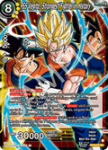 SS Vegito, Strongest Fighter in History (V.1 - Super Rare) - Prismatic Clash (Super Rare) [BT28-097]