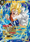 SS Vegito, Strongest Fighter in History (V.2 - Special Rare) - Prismatic Clash (Special Rare) [BT28-097]