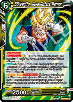 SS Vegito, Pure Potara Warrior - Prismatic Clash (Rare) [BT28-098]