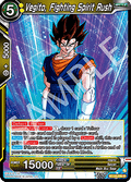 Vegito, Fighting Spirit Rush - Prismatic Clash (Rare) [BT28-099]