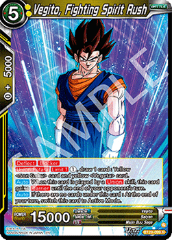 Vegito, Fighting Spirit Rush - Prismatic Clash (Rare) [BT28-099]
