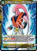 Majin Buu, Mistake - Prismatic Clash (Common) [BT28-101]