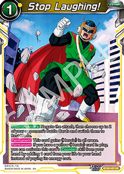 Stop Laughing! - Prismatic Clash (Uncommon) [BT28-102]