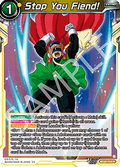Stop You Fiend! - Prismatic Clash (Rare) [BT28-103]
