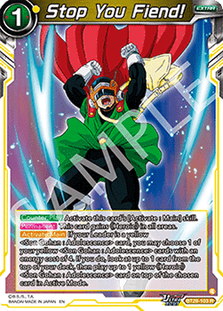 Stop You Fiend! - Prismatic Clash (Rare) [BT28-103]