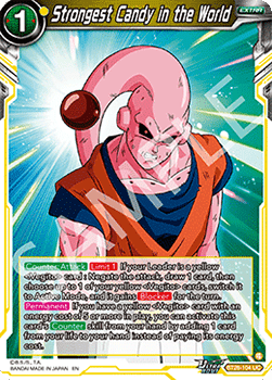 Strongest Candy in the World - Prismatic Clash (Uncommon) [BT28-104]