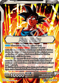 Son Goku // SSG Son Goku, Crimson Power (V.2 - Alternate Art) - Prismatic Clash (Alternate Art) [BT28-105]