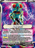 Belmod // Belmod, God of Destruction (V.2 - Alternate Art) - Prismatic Clash (Alternate Art) [BT28-106]