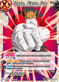Toppo, Fierce Foe - Prismatic Clash (Common) [BT28-107]