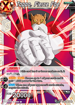 Toppo, Fierce Foe - Prismatic Clash (Common) [BT28-107]