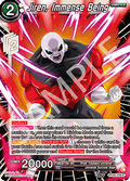 Jiren, Immense Being - Prismatic Clash (Common) [BT28-109]