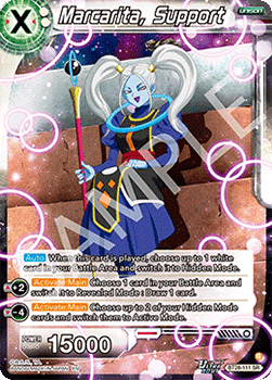 Marcarita, Support - Prismatic Clash (Super Rare) [BT28-111]