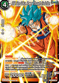 SSB Son Goku, Power Through Evolution (V.1 - Super Rare) - Prismatic Clash (Super Rare) [BT28-112]