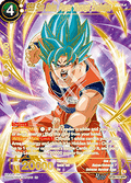 SSB Son Goku, Power Through Evolution (V.2 - Special Rare) - Prismatic Clash (Special Rare) [BT28-112]