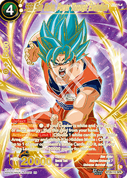 SSB Son Goku, Power Through Evolution (V.2 - Special Rare) - Prismatic Clash (Special Rare) [BT28-112]
