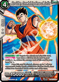Son Gohan, Overwhelming Sense of Justice - Prismatic Clash (Rare) [BT28-113]