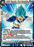 SSB Vegeta, New Evolution - Prismatic Clash (Rare) [BT28-114]