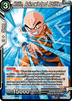 Krillin, Acknowledged Abilities - Prismatic Clash (Uncommon) [BT28-116]