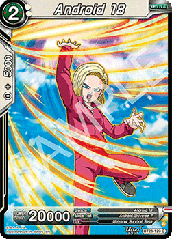 Android 18 (BT28-120) - Prismatic Clash (Common) [BT28-120]