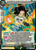 Android 17, Teaming Up to Protect the Earth - Prismatic Clash (Rare) [BT28-121]