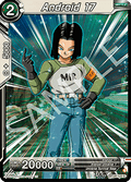 Android 17 (BT28-122) - Prismatic Clash (Common) [BT28-122]
