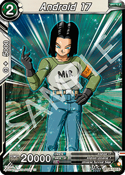 Android 17 (BT28-122) - Prismatic Clash (Common) [BT28-122]