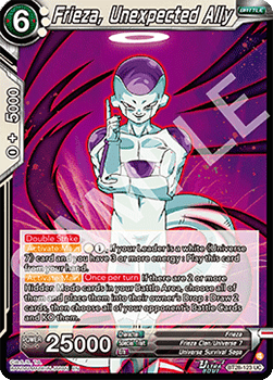 Frieza, Unexpected Ally - Prismatic Clash (Uncommon) [BT28-123]