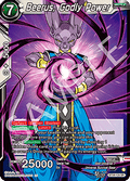 Beerus, Godly Power - Prismatic Clash (Super Rare) [BT28-124]