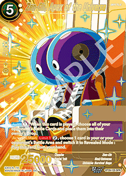Zen-Oh, Apex of the Universe (V.2 - Special Rare) - Prismatic Clash (Special Rare) [BT28-125]