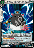 Iwne, Godly Power - Prismatic Clash (Common) [BT28-126]