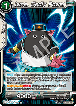 Iwne, Godly Power - Prismatic Clash (Common) [BT28-126]