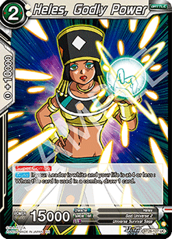 Heles, Godly Power - Prismatic Clash (Uncommon) [BT28-127]