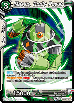 Mosco, Godly Power - Prismatic Clash (Common) [BT28-128]
