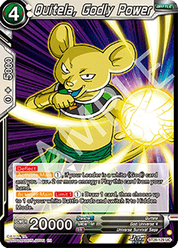 Quitela, Godly Power - Prismatic Clash (Uncommon) [BT28-129]