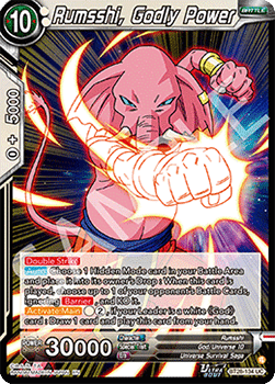 Rumsshi, Godly Power - Prismatic Clash (Uncommon) [BT28-134]