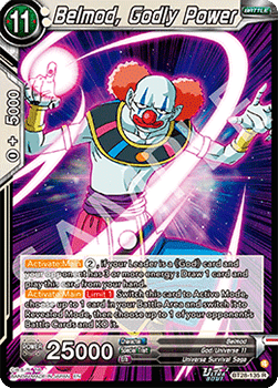 Belmod, Godly Power (V.1 - Rare) - Prismatic Clash (Rare) [BT28-135]