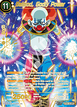 Belmod, Godly Power (V.2 - Special Rare) - Prismatic Clash (Special Rare) [BT28-135]