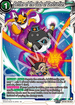 Battles of the Gods of Destruction - Prismatic Clash (Uncommon) [BT28-138]