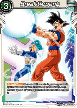 Breakthrough - Prismatic Clash (Common) [BT28-139]