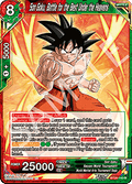 Son Goku, Battle for the Best Under the Heavens (V.1 - Rare) - Prismatic Clash (Rare) [BT28-140]