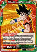 Son Goku, Forgotten Promise - Prismatic Clash (Common) [BT28-141]