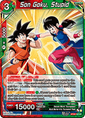 Son Goku, Stupid - Prismatic Clash (Uncommon) [BT28-142]