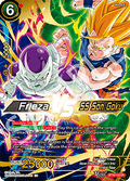 Frieza VS SS Son Goku - Prismatic Clash (Feature Rare) [BT28-143]
