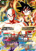Tien Shinhan VS Son Goku - Prismatic Clash (Feature Rare) [BT28-145]